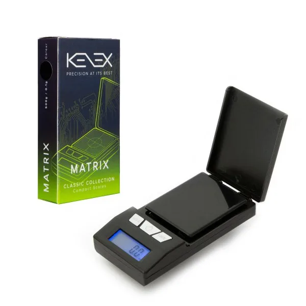 Bascula Digital Kenex Matrix Pocket MX 500 - 0.1 gr.