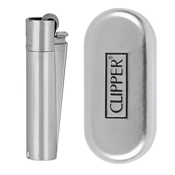 Clipper   Metal Classic  Silver Mate 1 ud.
