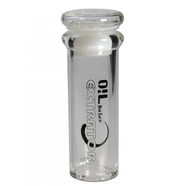 Extractor BHO Black Leaf Borosilicato 16x5 cm. 8 gr.