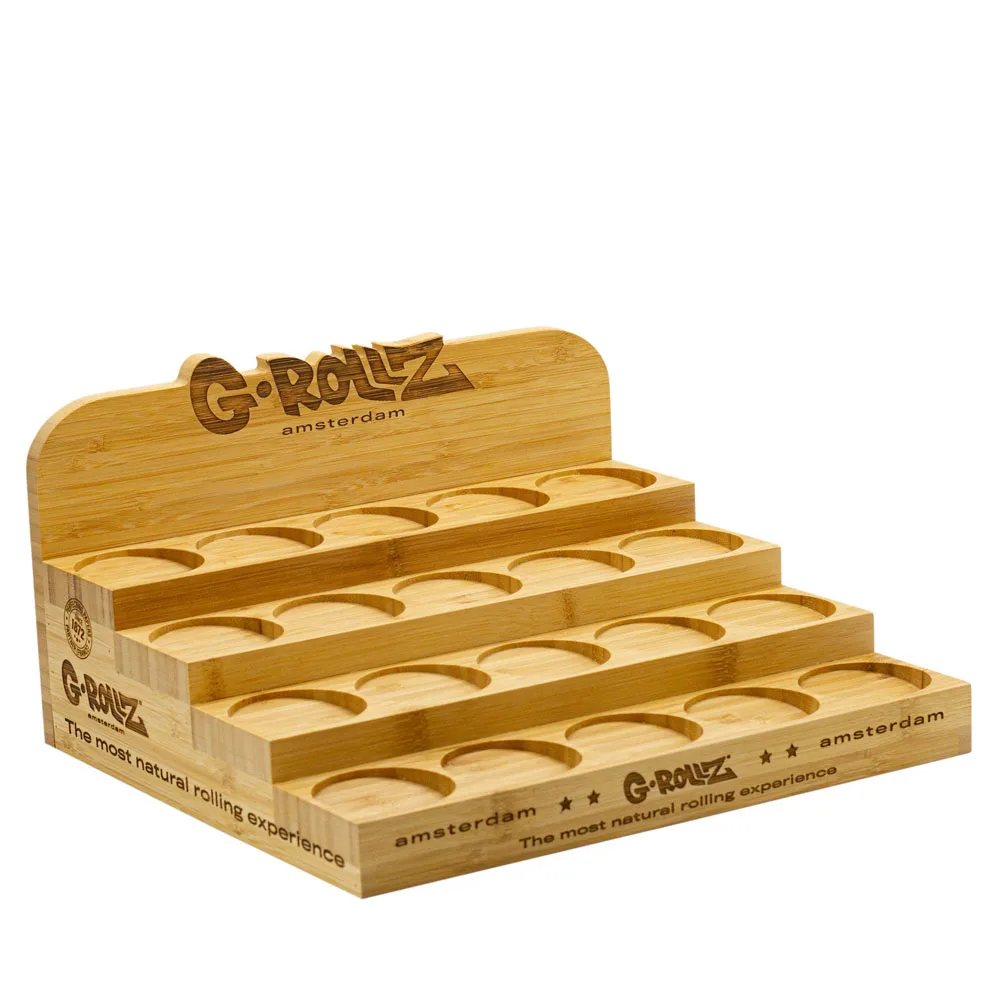 Expositor Bamboo Grinders 24 ud. x 53 mm.