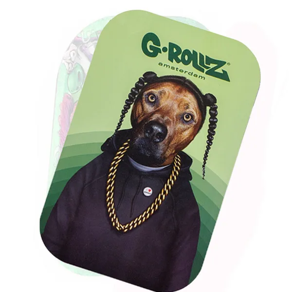 . Iman Nevera Tapa para Bandeja Metal 27x18 cm. G-Rollz Rap de G-Rollz