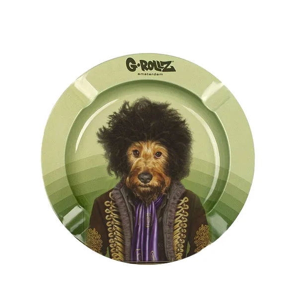 Cenicero Metal G-Rollz Icon Psychadelic 13.5 cm. de G-Rollz