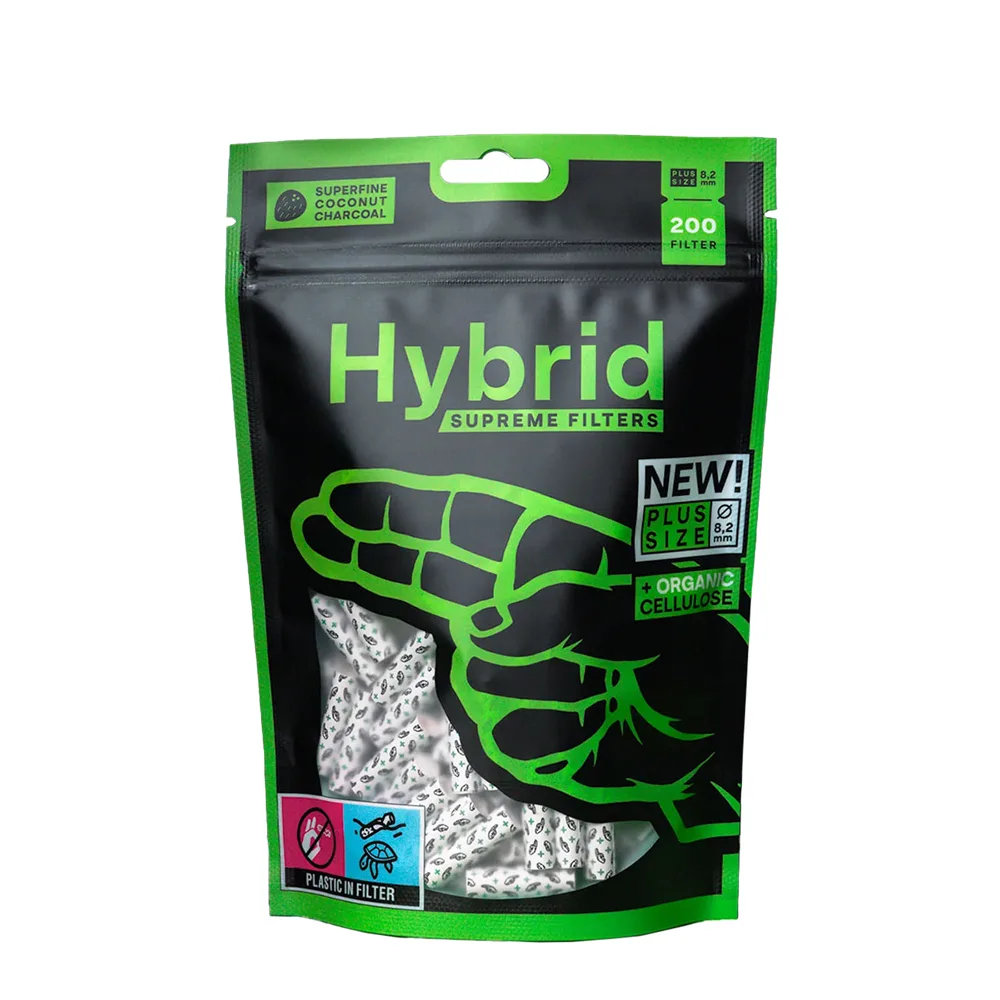 Filtros Hybrid Supreme Filters Plus Size 8x30 mm. 200 ud.