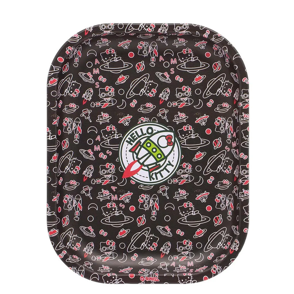 Bandeja Metal 18x14 cm. G-Rollz Hello Kitty Space de G-Rollz
