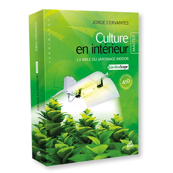 Libro Cultivo en interior" - Normal Francés"