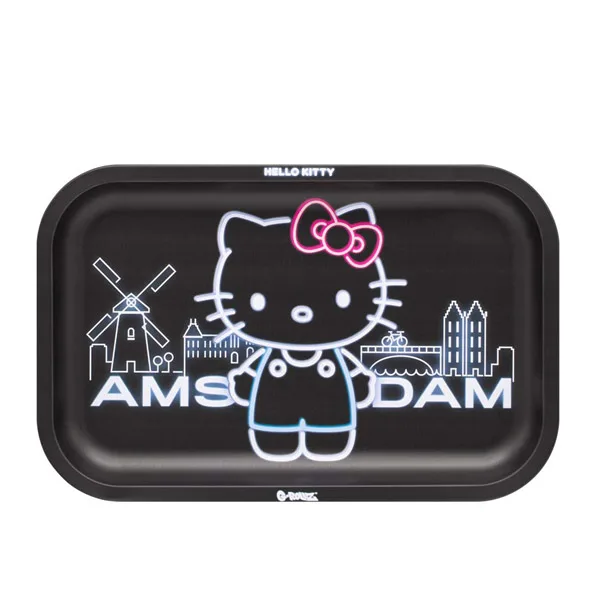 Bandeja Metal 27x16 cm. G-Rollz Hello Kitty Neon de G-Rollz