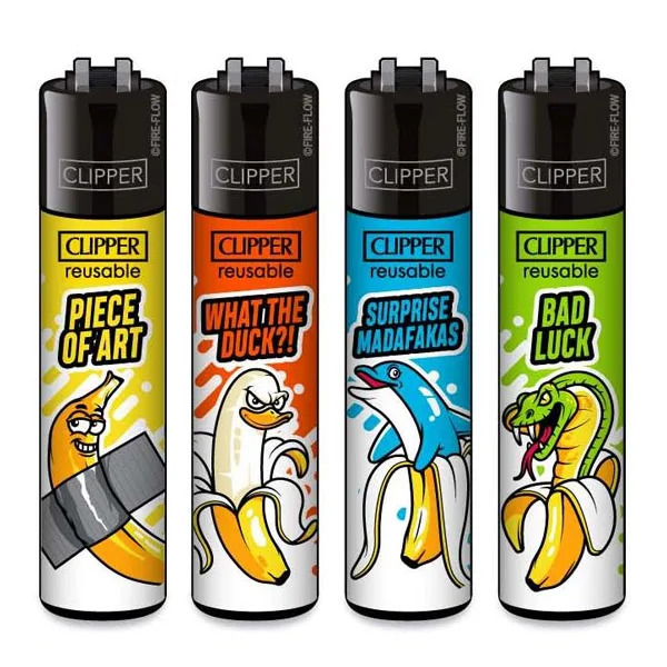 Clipper Classic 48 ud. Bananas