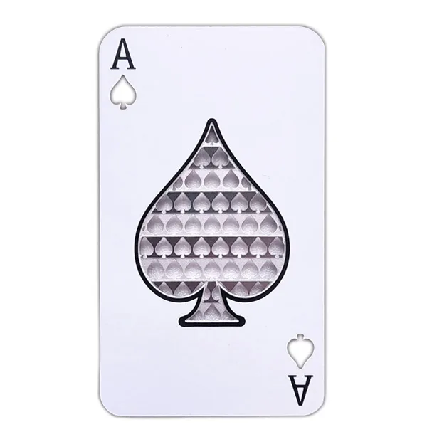 Grinder Tarjeta Ace of Spades