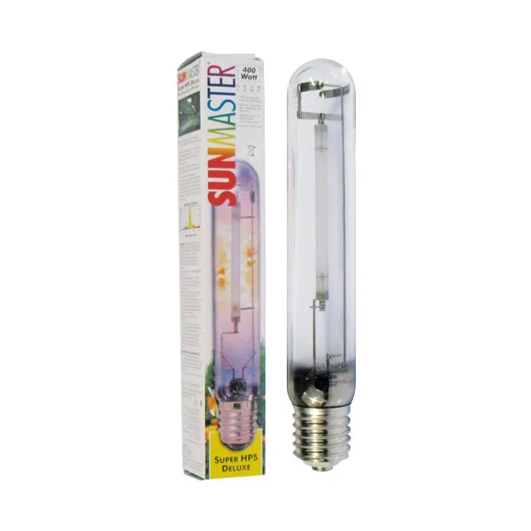 .Bombilla HPS Sunmaster  400 w Deluxe
