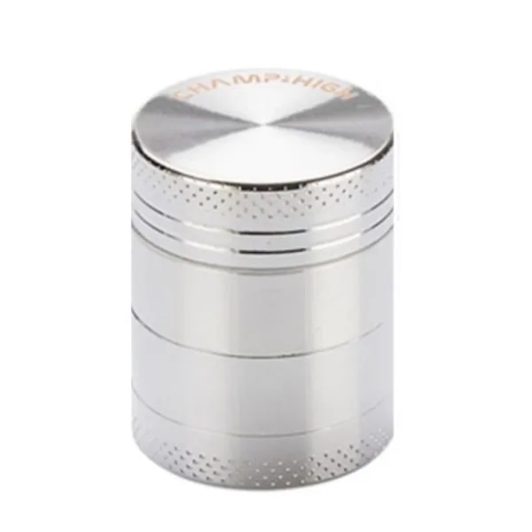 Grinder Polinizador Metal High 30 mm. Silver