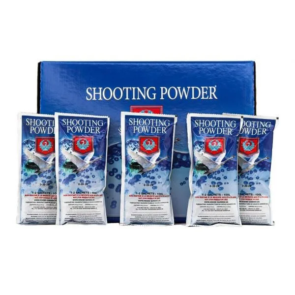 Shooting Powder  65 gr. 5 ud.House & Garden