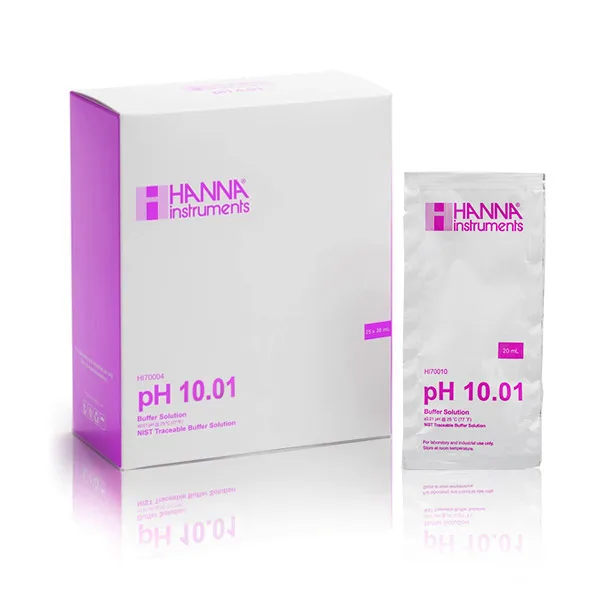 Calibrador Hanna Ph10 Sobre 20 ml.
