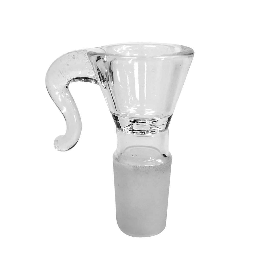 Cazoleta Cristal 14 mm. Curved Handle