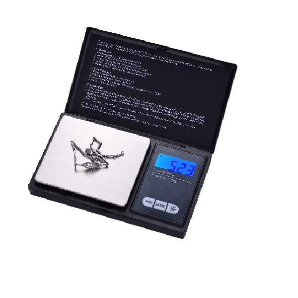 Bascula Digital Champ High 1DL24 Mini 200 - 0.01 gr.