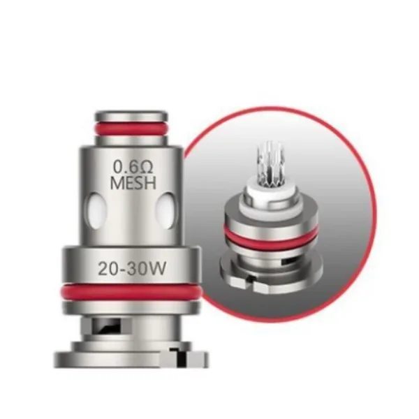 Mecha Vaporesso GTX Mesh 0.8 Ohm 5 ud.