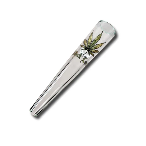 Chillum Cristal Leaf 15 cm