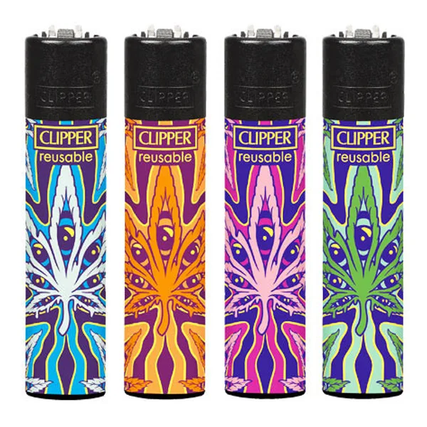 Clipper Classic 48 ud. Leaves Psycodelic
