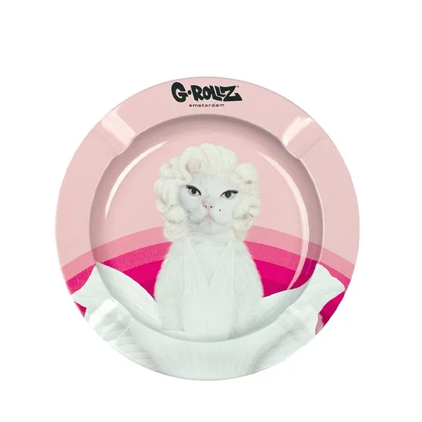 Cenicero Metal Basic G-Rollz Pets Rock Diamond 13.5 cm. de G-Rollz