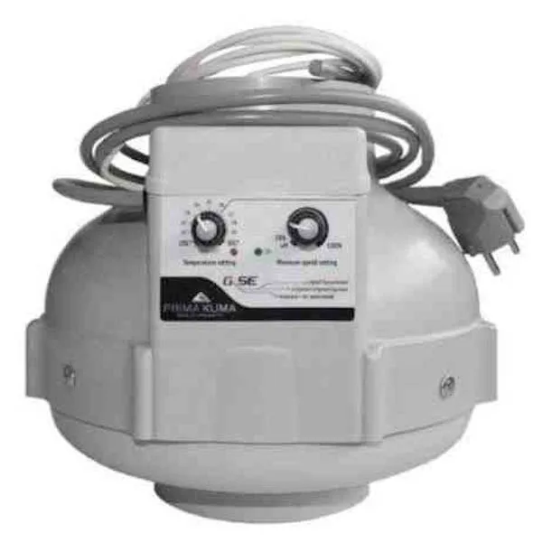 Extractor PK Control Temperatura 150 mm - 760 m3