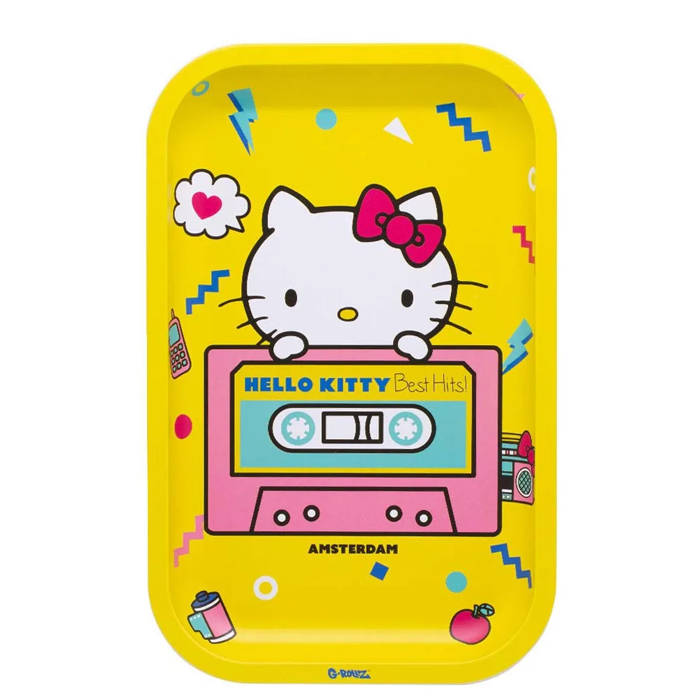 Bandeja Metal 27x16 cm. G-Rollz Hello Kitty Best Hits de G-Rollz