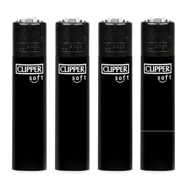 Clipper Classic 48 ud. Soft Touch All Black