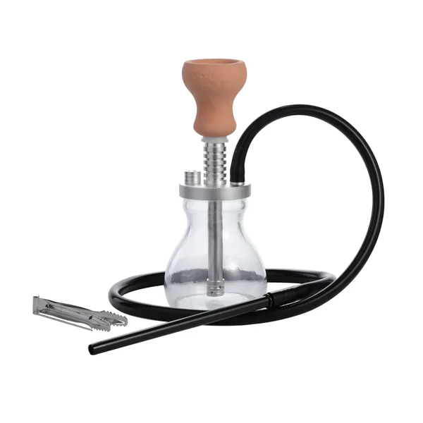 Shisha Al Malik Lakhsas Silver 28 cm.