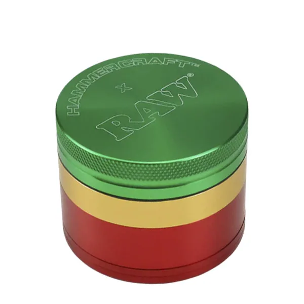 Grinder Polinizador Metal Raw Gift Box 55 mm. Rasta de RAW