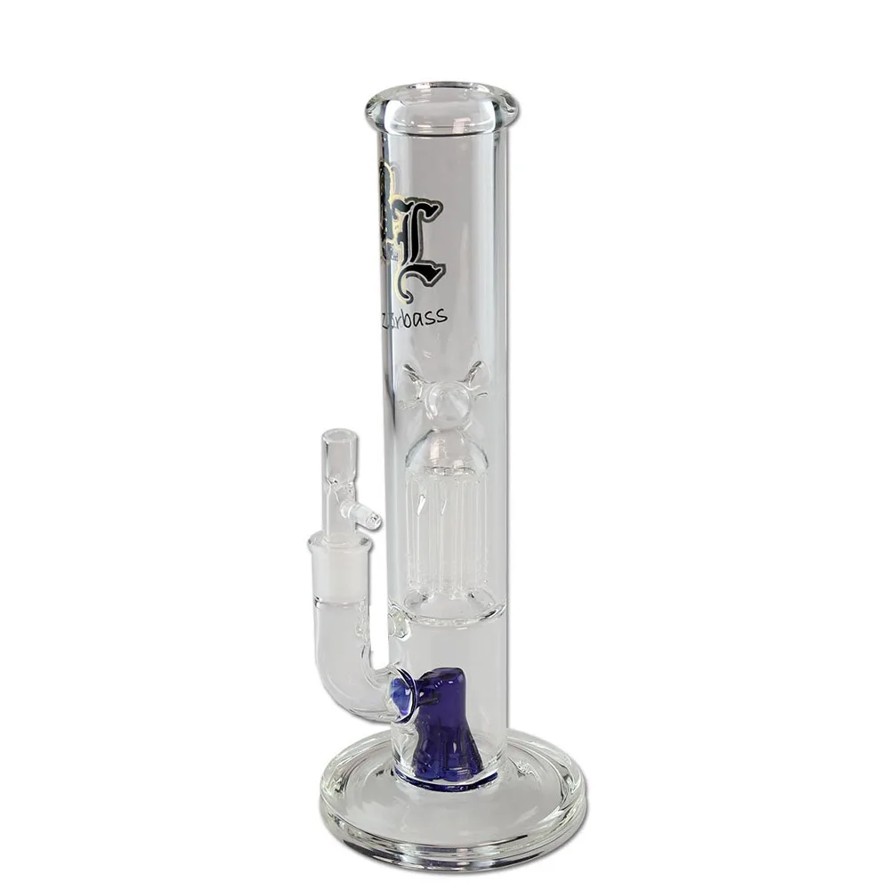 Bong Cristal Ice Percolator 10 Brazos 31 cm.