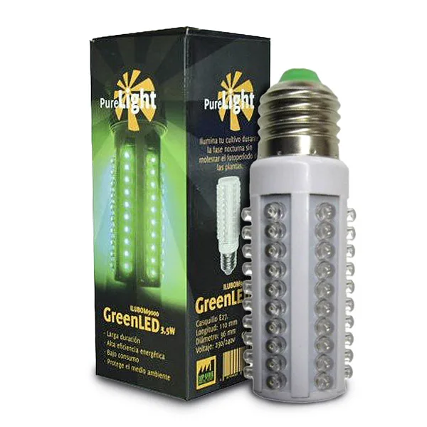Bombilla LED Pure Factory Green 3,5 W (Verde)
