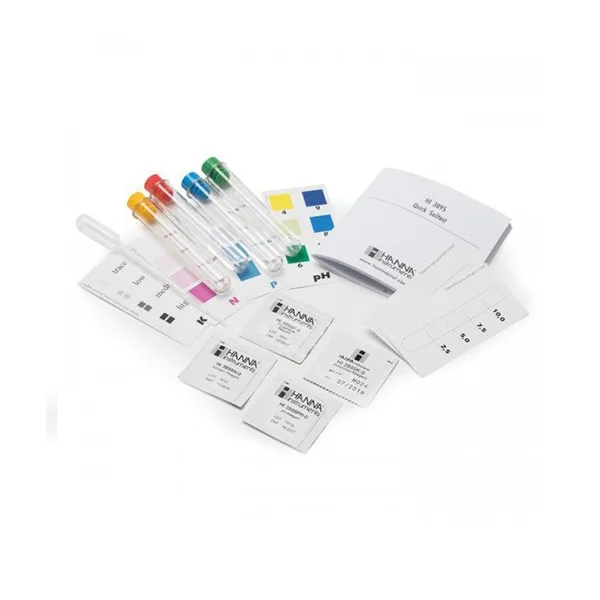 Ph Test Kit Hanna 10 ud.