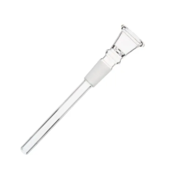 Cazoleta & Down Tube Cristal  14x90 mm.
