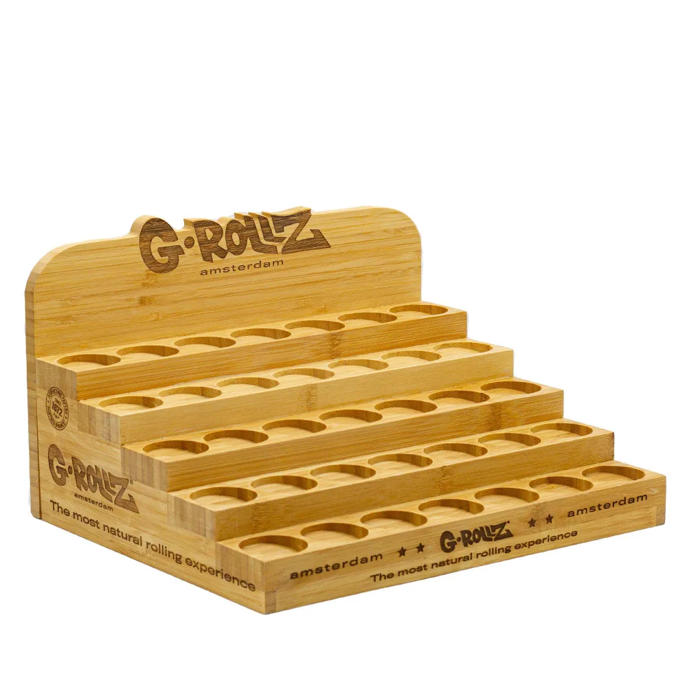 Expositor Bamboo Grinders 35 ud. x 43 mm.