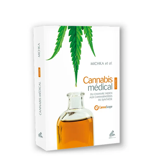 Libro Medical Cannabis" Ed.2020 - Pocket Francés"