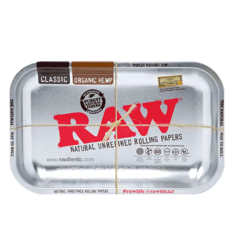 Bandeja Metal 27x17 cm. Raw Silver de RAW