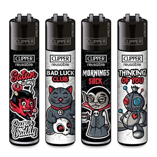 Clipper Classic 48 ud. Slogan 666