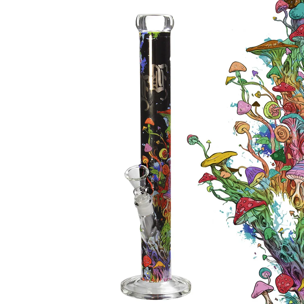 Bong Cristal Ice Mushroom 45 cm.