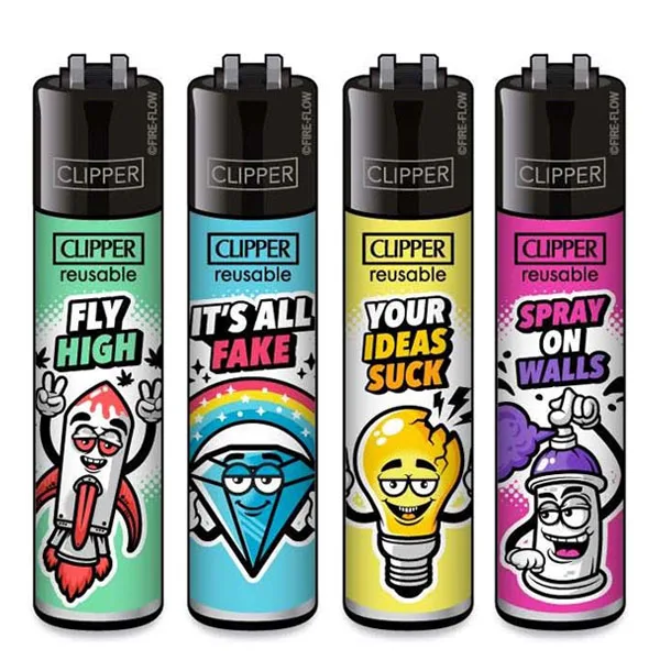 Clipper Classic 48 ud. Snappy Slogan