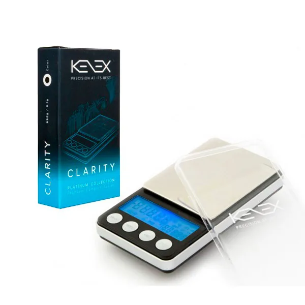 Bascula Digital Kenex Clarity Pocket 650 - 0.1 gr.