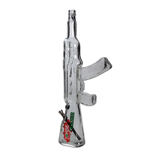 Bong Cristal AK-47 Zombie 50 cm.