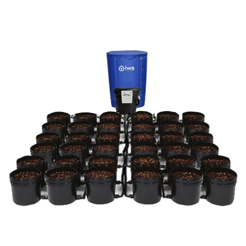 IWS Pro Remote 36 Deposito 400 lts. Nutriculture