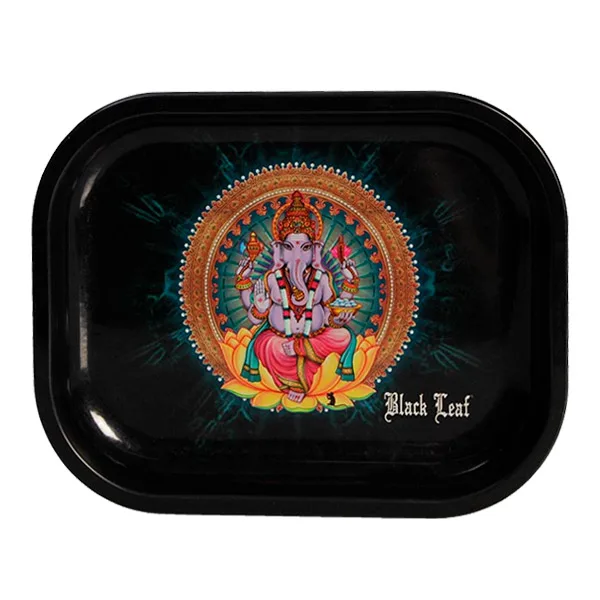 Bandeja Metal 18x14 cm. Ganesha