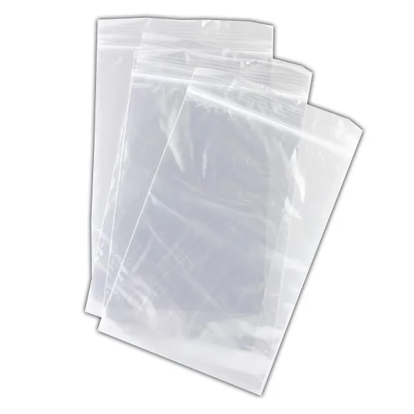 Bolsa Plastico Autocierre 12x18 cm. Pack 100 ud.