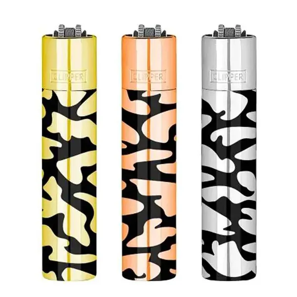 Clipper Metal Classic Camuflaje Pack 3 ud.