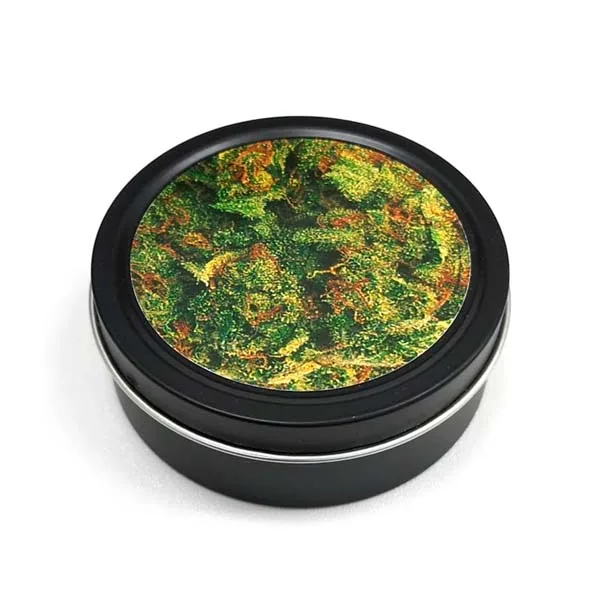 Caja Metal Redonda Buds