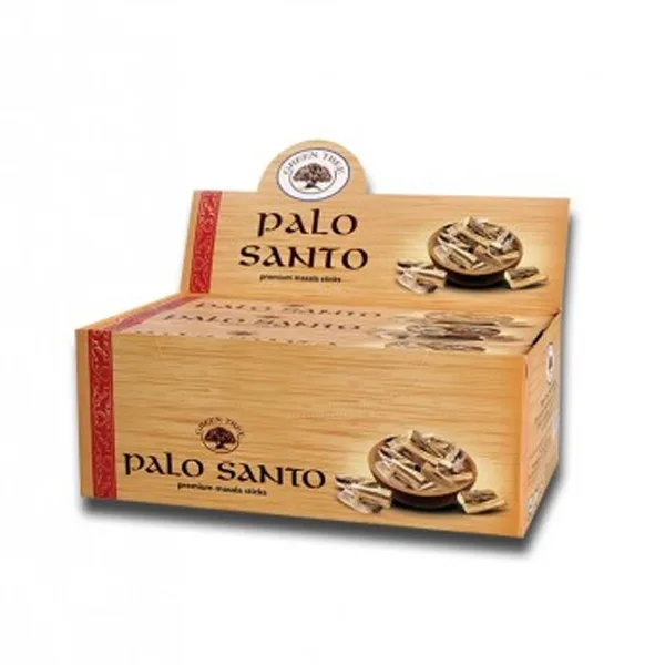 Incienso Green Tree Palo Santo 15 gr. - 12 ud.