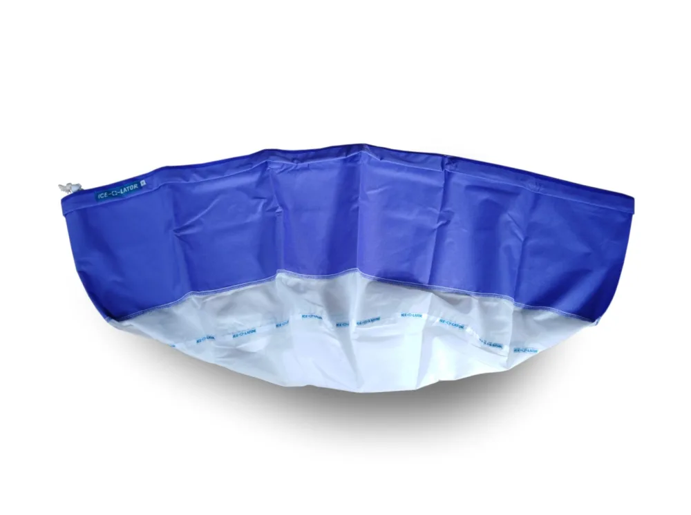 Ice o Lator Grande 5 Bolsas 190 lt. Ø80 -220 -185 - 90 - 70 - 25 micras
