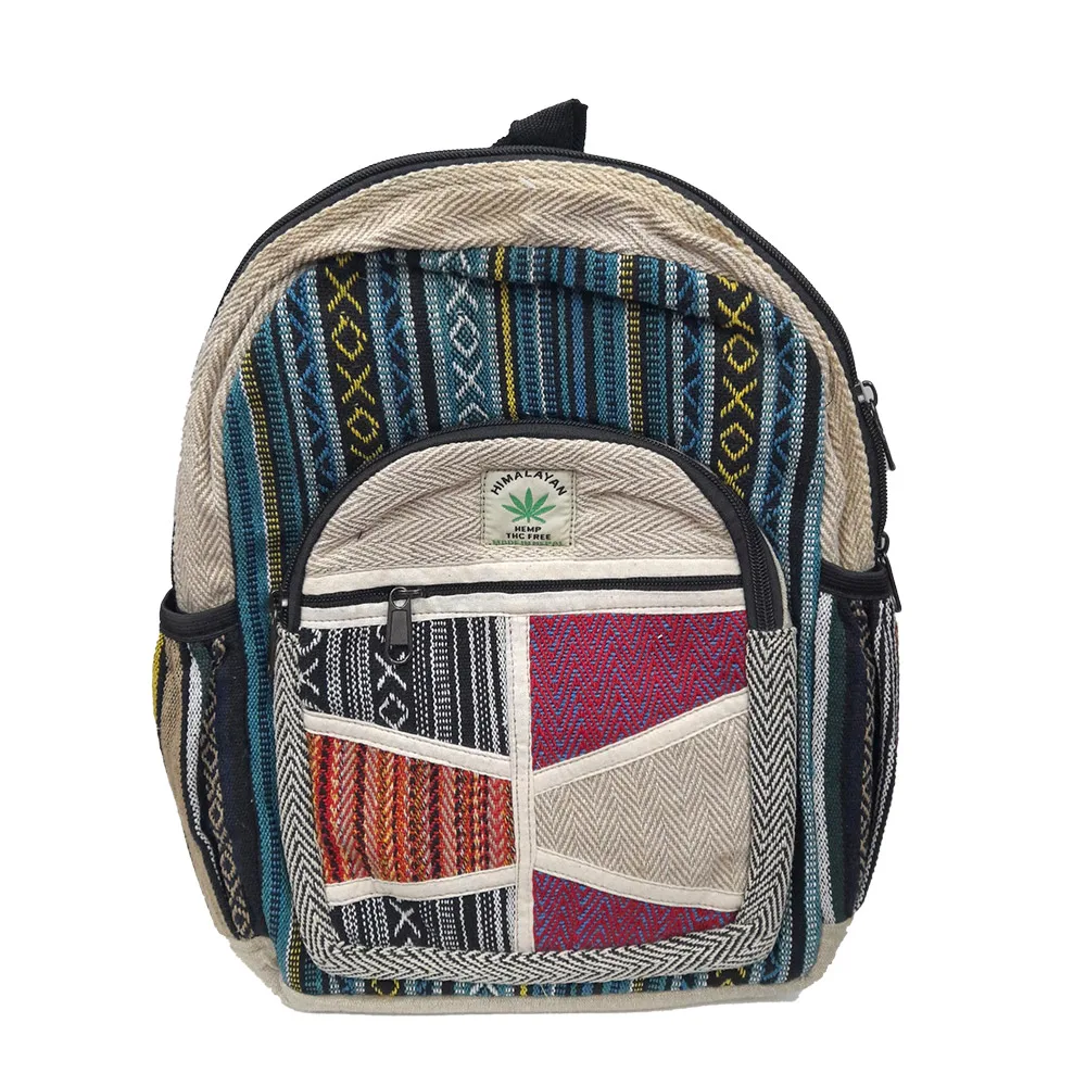 Mochila Artesanal de Cañamo