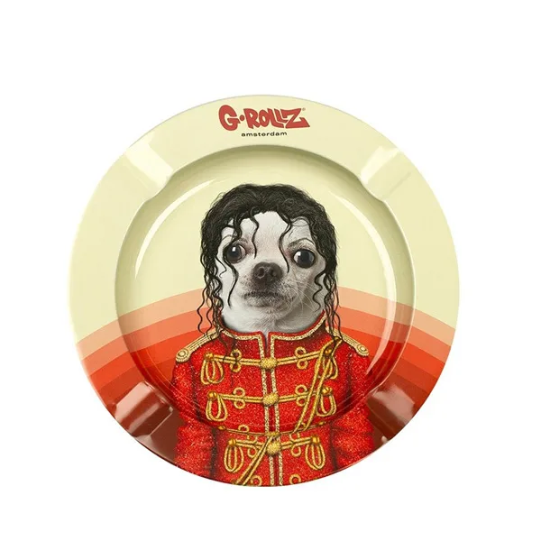 Cenicero Metal G-Rollz Icon Pop 13.5 cm. de G-Rollz
