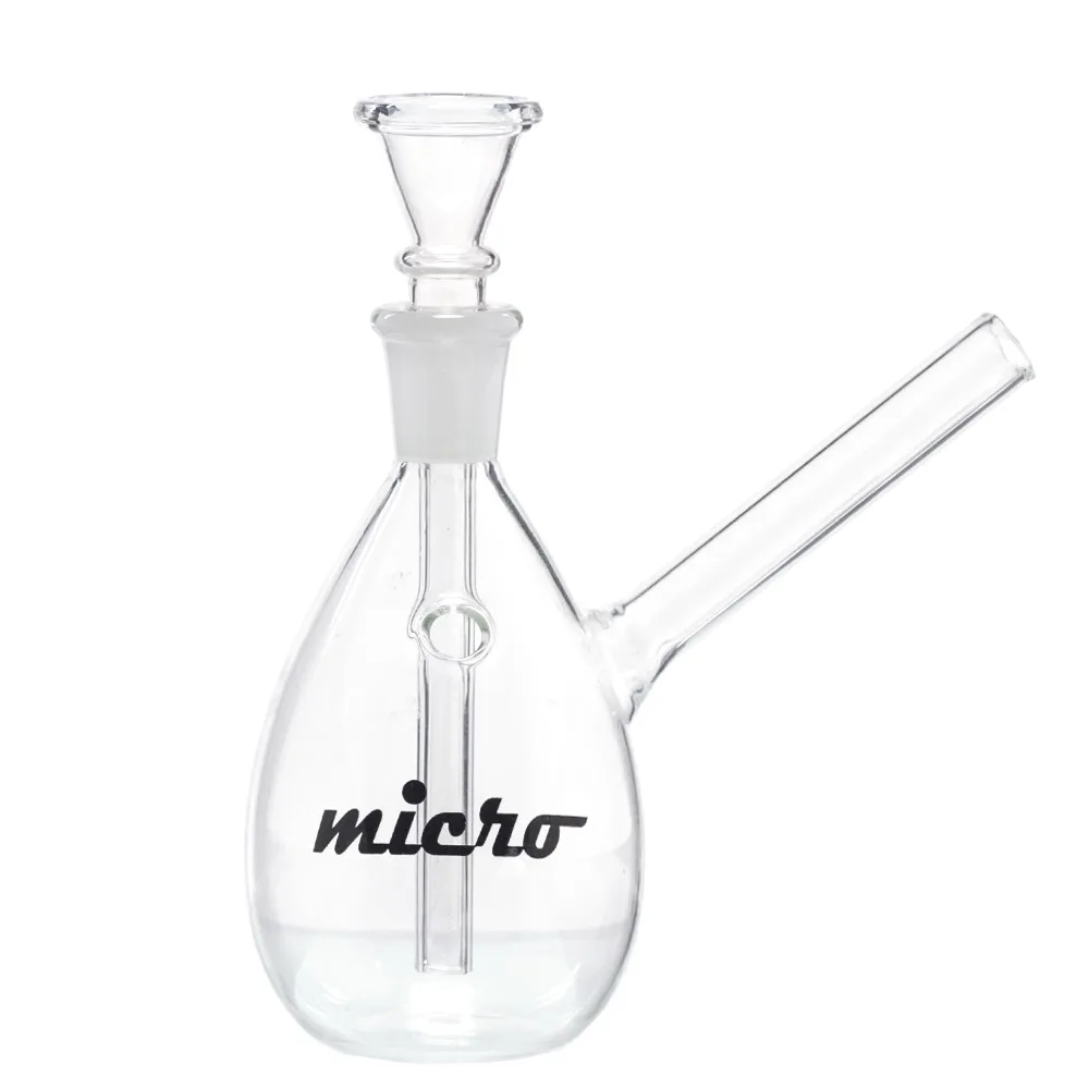 Bong Cristal Micro 14 cm.