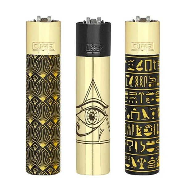 Clipper Metal Classic Egiptian Age Pack 3 ud.
